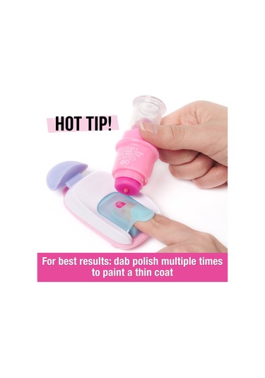 Cool Maker, Go Glam Studio Tırnak Seti, 4 Tasarımla 200 Tırnak Stili, 2 Cila Aplikatörü Ve Tırnak Maskesi, +7