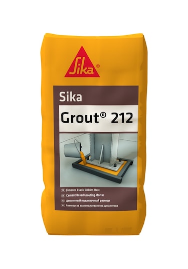 Sikagrout-212 Çimento Esaslı Döküm Harcı 25 Kg