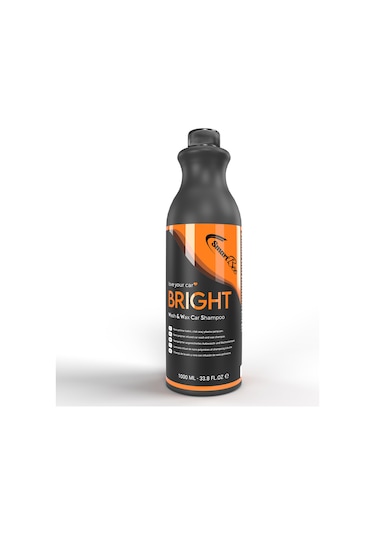 Smartbee Bright Hidrofobik Cilalı Oto Yıkama Şampuanı 1 L