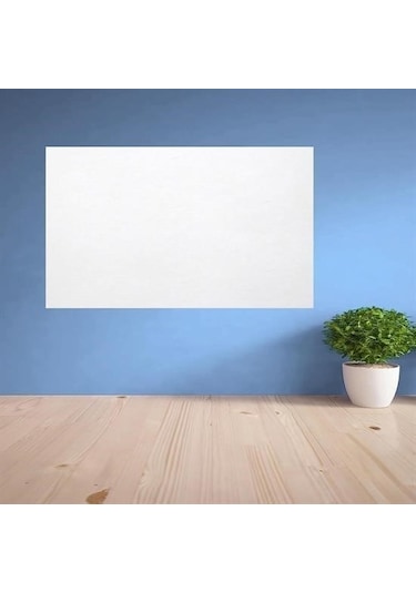 Evyora Ders Çalışma Yazı Tahtası Manyetik Duvar Stickerı 100x60 Cm