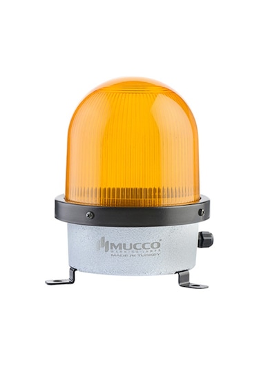 Mucco D12522 Serisi Endüstriyel Ikaz Lambası