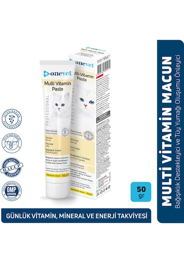 Onevet Multivitamin Macun 50 Gr
