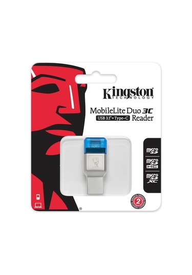 Kingston Fcr-Ml3C Mobilelite Duo 3C Usb3.1