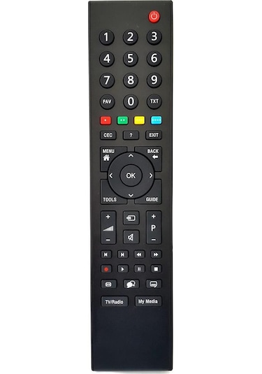 Altus Uyumlu Al48L5431 4B Slim Led Tv Kumanda