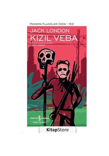 Kitapstore Kızıl Veba (Ciltli) / Jack London