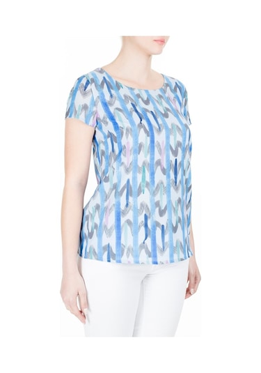 Emporio Armani Bayan Bluz 3H2K84 2N4Iz F702-Mavi