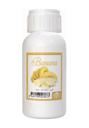 Esved Muz Kokusu 100 ML + Çubuklu Oda Kokusu Yedek Dolum Şişesi