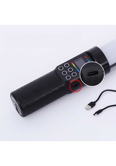 Gdx ST-50 RGB Led Çubuk Işık (Uzunluk: 50 cm)
