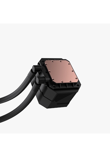 Daryun Buzz-v2 240mm Siyah Argb Yeni Nesil Isı Göstergeli Yüksek Performanslı Sıvı Soğutması