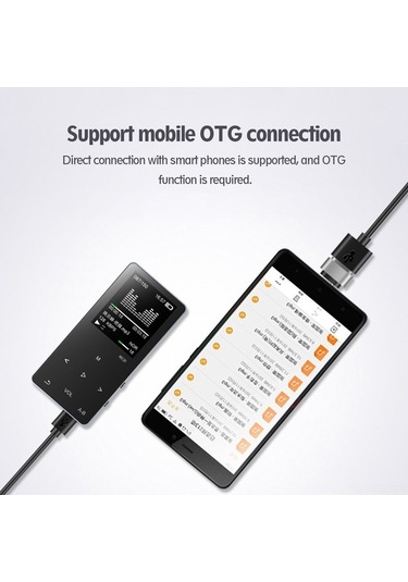 Besthome1 Mahdi M320 Mini Bluetooth Mp3 Çalar, 8gb, 1.8 Renkli Ekran, Siyah, Yüksek Kalite Ses Deneyimi