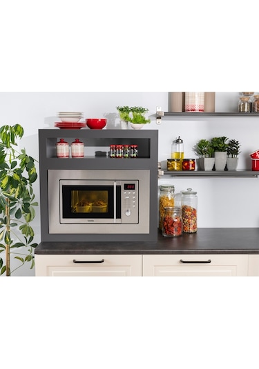 Vestel AMD-2011 X 1000 W 20 LT Ankastre Mikrodalga Fırın