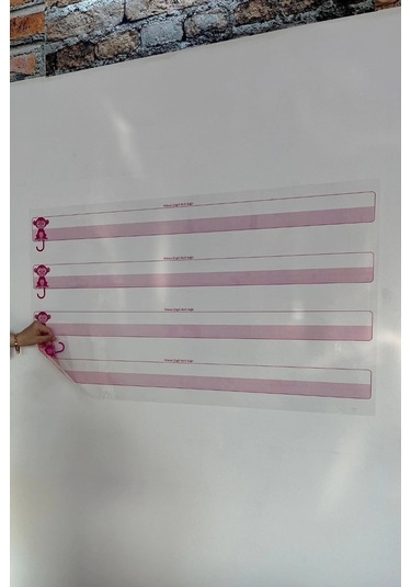 Ceylan Adam Kılavuz Çizgili Akıllı Kağıt Yazı Tahtası Duvarda İz Bırakmaz Statik Yeni Müfredata Uyg Diğer