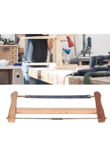 Ahşap İşleme İçin Başa Çıkma Testeresi, Tel Testere Ahşap Kesme El Testeresi Bıçağı Değişimi