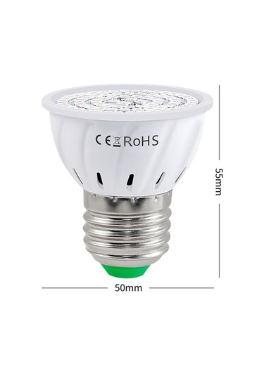 Reedark İç Mekan Bitkiler İçin Led Grow Ampul Kırmızı Mavi Beyaz