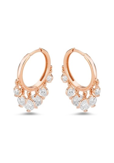 925 Ayar Gümüş Shakira Küpe N11.6573