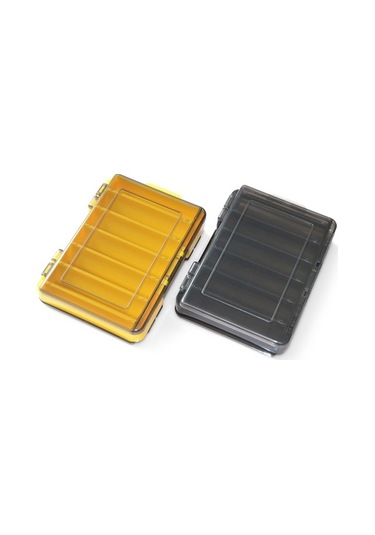 Novahub 4'lü Çift Taraflı Abs Balıkçılık Kutusu - Büyük Ve Küçük Boy Olta Malzemesi Saklama Kutusu, Pratik Tasarım