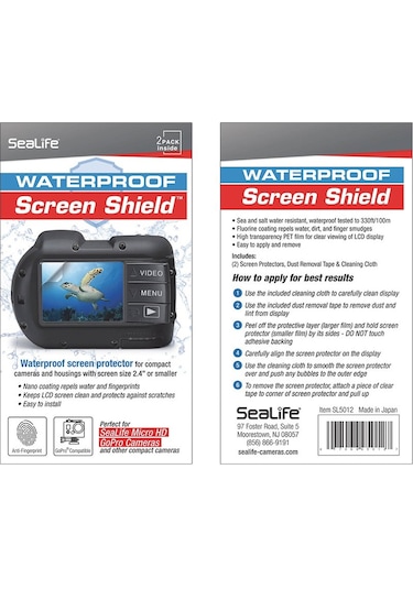 Sealıfe Kamera Mıcro Ekran Koruyucu Sl5012