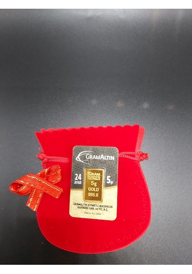 Vıctorıa Gold 5 Gr 24 Ayar 995 Altın (Nadir Yada Gar )