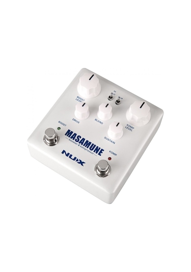Nux Masamune Booster & Kompressor Pedalı
