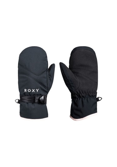 Roxy Jetty Solid Mitt Çocuk Eldiven Pembe Pembe