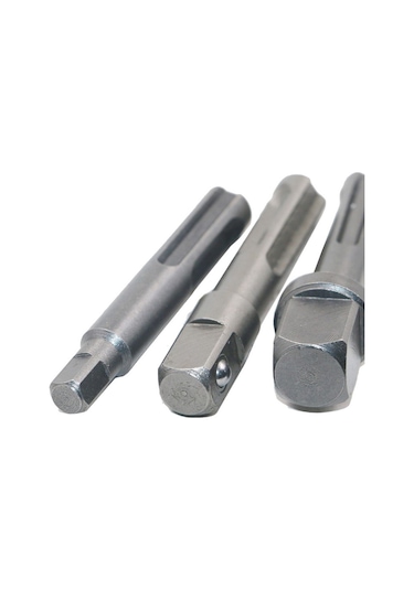 Tangshopping Adet/takım Sds Boru Anahtarı Matkap Somun Somun Sürücü Adaptörü 3/8 1/4 1/2 ''shank Darbeli Matkap Çekiç Adaptörü Ools