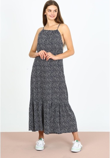 Alexandergardı Ip Bağlamalı Uzun Elbise (B21-47700)