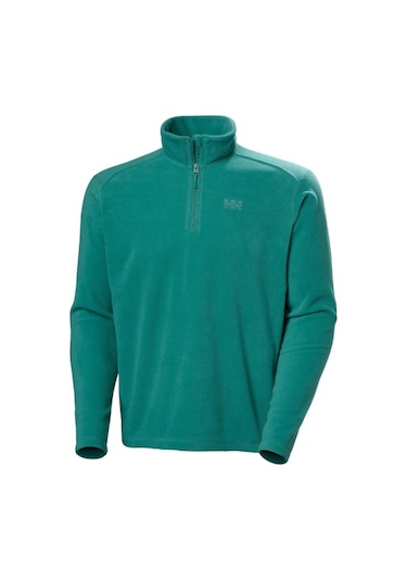 Helly Hansen Junıor Rider 1/2 Zip Çocuk Yarım Fermuar Polar Hh..14001hha.466 Yeşil