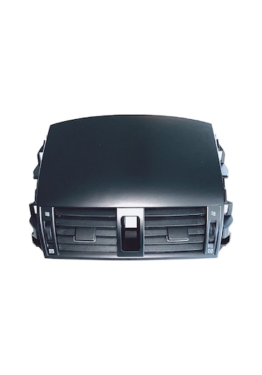 Toyota Corolla Uyumlu Orta Kalorifer Izgara Siyah 2007-2012