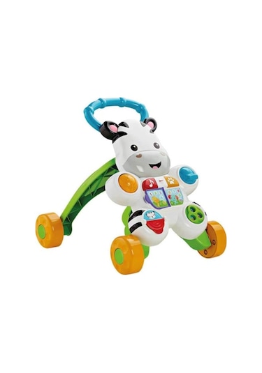 Fisher Price Melodili Zebra Yürüteç Dld80 Teşhir