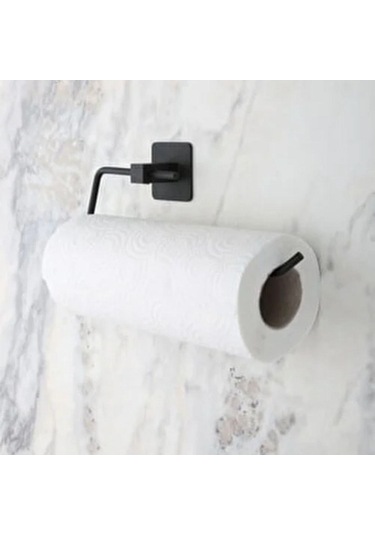 Kendiliğinden Yapışkanlı Siyah Paslanmaz Metal Rulo Havluluk Apar Diğer