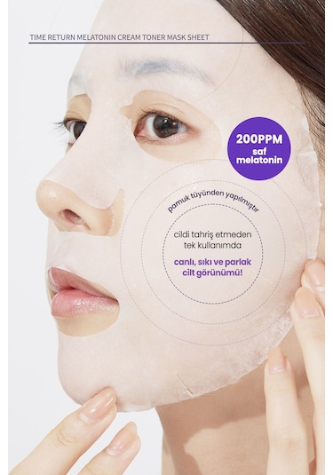 Maxclinic Melatonin Tonik Maske Maxclinic Melatonin Liposome Toner Mask