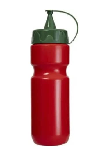 Herevin Ketçap Şişesi 660 Ml Kırmızı