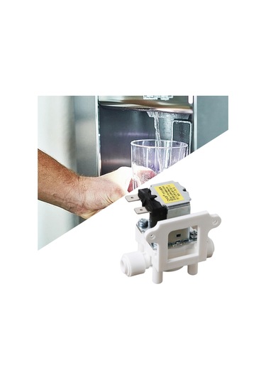 Suntek Dc 24v 1/4" Solenoid Vana İçme Sütü Çay