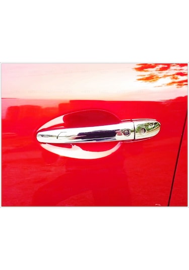 Mazda 3 Krom Kapı Kolu 4 Kapı 2009-2013 Arası P.Çelik Sensörlü