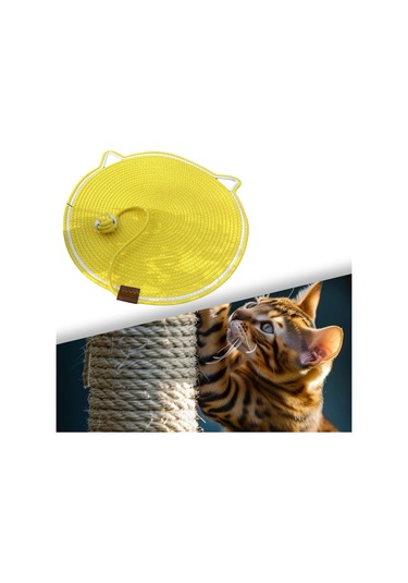 Homyl Kedi Tırmalama Mat Mobilya Kanepe Koruyucu Yuvalama Yatak