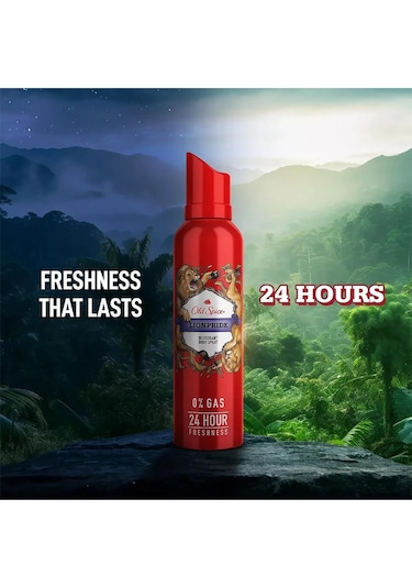 Old Spice Lionpride Erkek Deodorant Vücut Spreyi 140ml