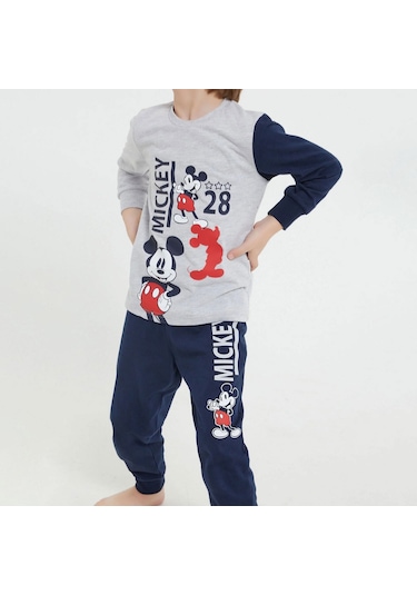 Mickey Mouse Erkek Çocuk 2'li Takım  D4705-3