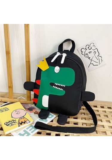 Çocuk Çantaları 1-3-5 Yaşında Çizgi Film Çocuk Sırt Çantası Karikatür Sevimli Kız Sırt Çantası Bebek Anaokulu Okul Çantası 9e8a01 Siyah - Sarı
