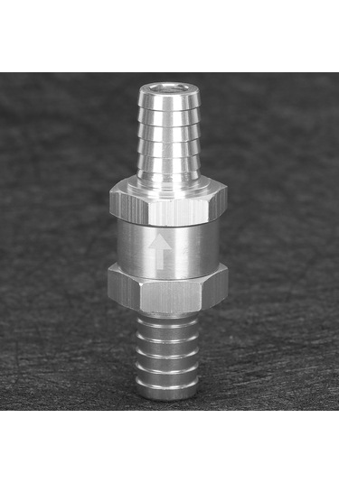 Dianziye Alüminyum Nbr Tek Yönlü Kontrol Valfi 12mm - Peugeot, Helikopter, Gemi, Motosiklet Yakıt Sistemleri İçin Değiştirme Parçası 0.2-6 Bar