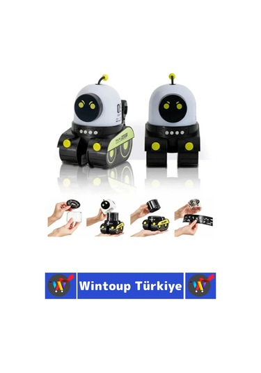 Dekoratif Gezegen Hayvan Özel Gün 21 Farklı 3d Film Çocuk Bebek Odası Robot Projektör Gece Lambası Çok Renkli