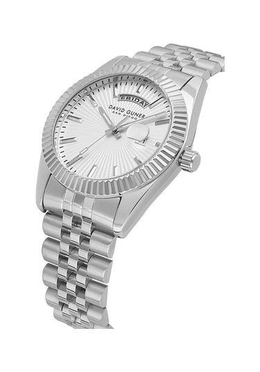 Davıd Guner Dg-9019ga-a1 Erkek Kol Saati. Gümüş