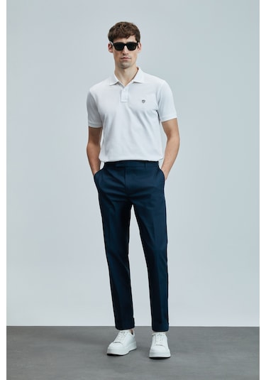 Lufian Erkek T Shirt 111040206s2 Beyaz-beyaz Beyaz-beyaz