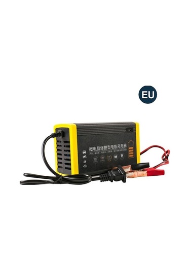 Ganzhoushop Şarj Pil Motosiklet Cihazı Araba Akü Adaptörü 6a 12v / Uh