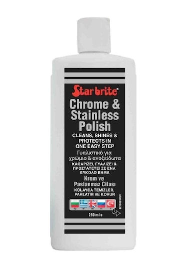 Starbrite Krom ve Çelik Cilası 237ml