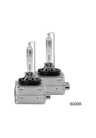 Novahub Arabalar Otomobil Parçaları Ön Sürüş Hıd Far Görüş Xenon Ampul Sis Araba 2 Adet Süper D1s Lamba 6000k