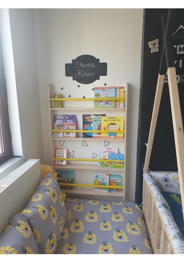 Mrtahsap Mrtahşap-Geniş Model-Çıtaları Boyalı-Montessori Kitaplık-Eğitici Mrtahsap Mrtahşap-Geniş Model-Çıtaları Boyalı-Montessori Kitaplık-Eğitici