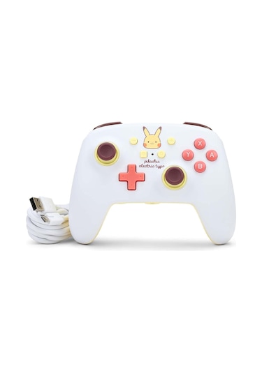 Nintendo Switch Oyun Kolu Kablolu Pikachu Electric Type