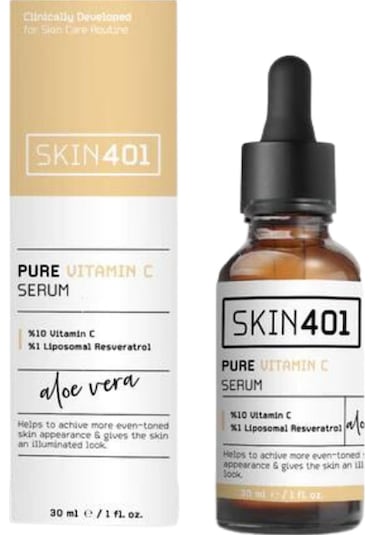 Skin401 Pure Vitamin C Aydınlatıcı ve Renk Tonu Eşitleyici Serum 30 ML