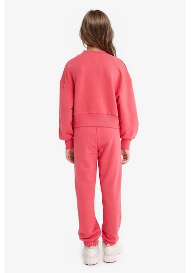 Defacto Pembe Kız Çocuk Alt-üst Takım F2727a8/rd351 Pembe Defacto Pembe Kız Çocuk Alt-üst Takım F2727a8/rd351 Pembe