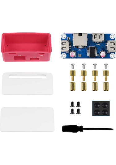 Raspberry Pi Zero/zero İçin Ethernet/usb Hub Hat B Genişletme Kartı W/2 İçin